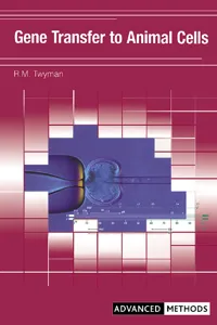 Gene Transfer to Animal Cells_cover