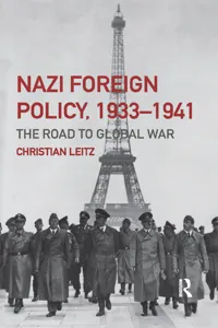 Nazi Foreign Policy, 1933-1941_cover