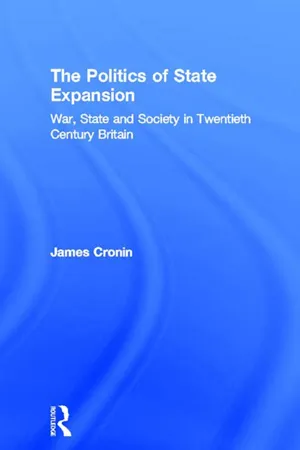 The Politics of State Expansion