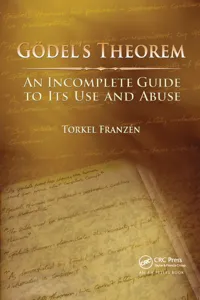Gödel's Theorem_cover