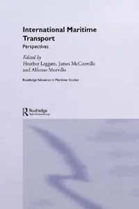 International Maritime Transport_cover