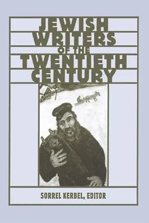 The Routledge Encyclopedia of Jewish Writers of the Twentieth Century