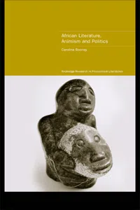 African Literature, Animism and Politics_cover
