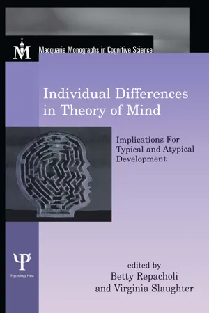 Individual Differences in Theory of Mind