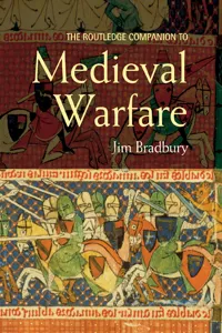 The Routledge Companion to Medieval Warfare_cover