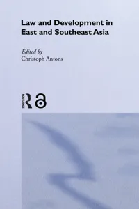 Law and Development in East and South-East Asia_cover