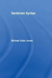 Sardinian Syntax_cover