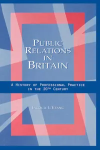 Public Relations in Britain_cover