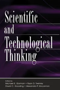 Scientific and Technological Thinking_cover