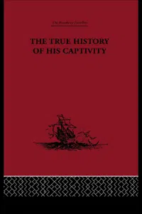 The True History of his Captivity 1557_cover