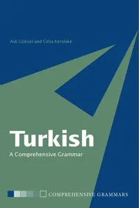 Turkish: A Comprehensive Grammar_cover