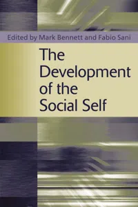 The Development of the Social Self_cover