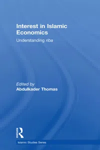 Interest in Islamic Economics_cover