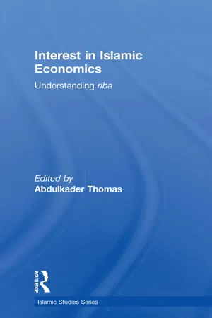 Interest in Islamic Economics