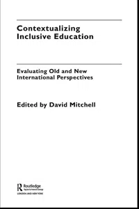 Contextualizing Inclusive Education_cover