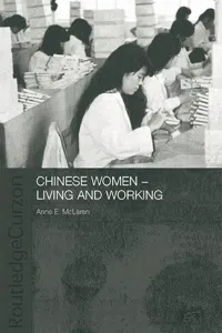 Chinese Women - Living and Working_cover