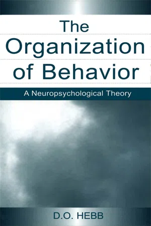 The Organization of Behavior