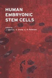 Human Embryonic Stem Cells_cover