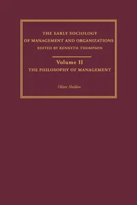 The Philosophy of Management_cover