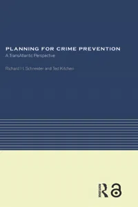 Planning for Crime Prevention_cover