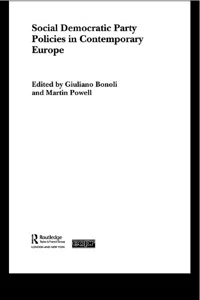 Social Democratic Party Policies in Contemporary Europe_cover