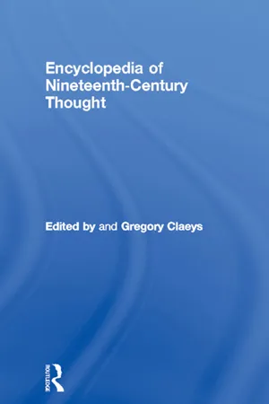 Encyclopedia of Nineteenth Century Thought