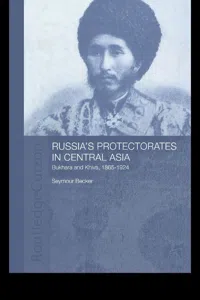 Russia's Protectorates in Central Asia_cover