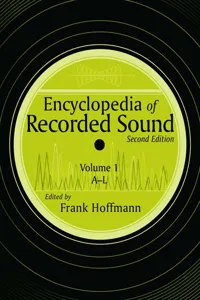 Encyclopedia of Recorded Sound_cover