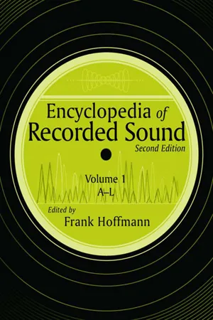 Encyclopedia of Recorded Sound