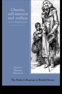 Charity, Self-Interest And Welfare In Britain_cover