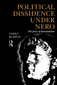 Political Dissidence Under Nero_cover