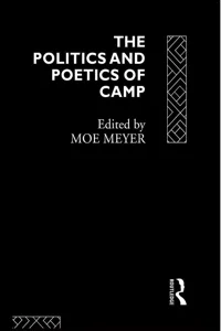 The Politics and Poetics of Camp_cover