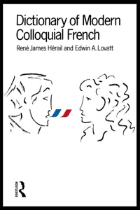 Dictionary of Modern Colloquial French_cover