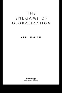 The Endgame of Globalization_cover