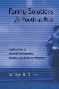 Family Solutions for Youth at Risk_cover