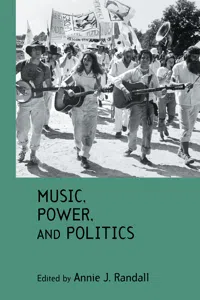 Music, Power, and Politics_cover