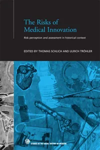 The Risks of Medical Innovation_cover