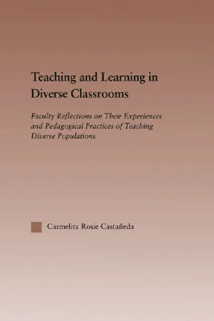 Teaching and Learning in Diverse Classrooms