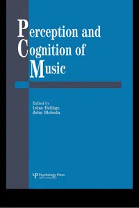 Perception And Cognition Of Music_cover
