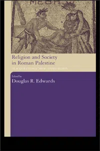 Religion and Society in Roman Palestine_cover