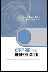 Citizenship and Higher Education_cover