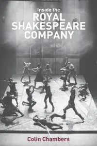 Inside the Royal Shakespeare Company_cover