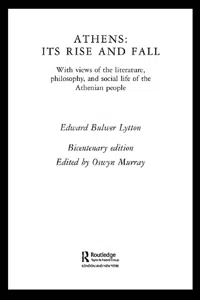 Athens: Its Rise and Fall_cover