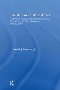 The Athens of West Africa_cover