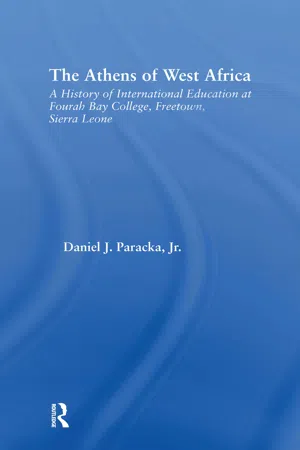 The Athens of West Africa