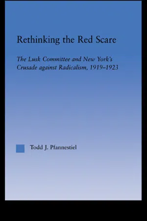 Rethinking the Red Scare