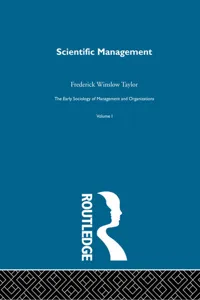 Scientific Management_cover