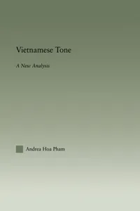 Vietnamese Tone_cover