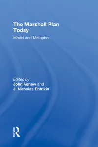 The Marshall Plan Today_cover