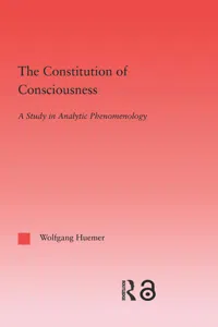 The Constitution of Consciousness_cover